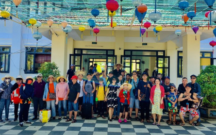 Cua Dai Port Cham Island Da Nang