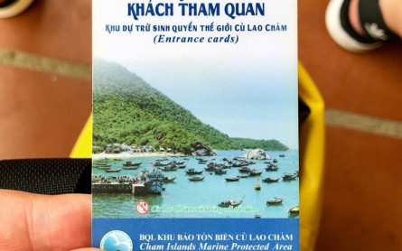 Where To Buy Ticket Go To Cham Island Hoi An, Viet Nam?