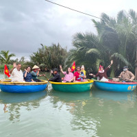 Hồ Phú Ninh – Team Building – Rừng Dừa Bảy Mẫu 3 Ngày 2 Đêm