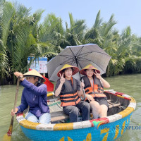 Cam Thanh Coconut Farming Bufallo Riding Tour