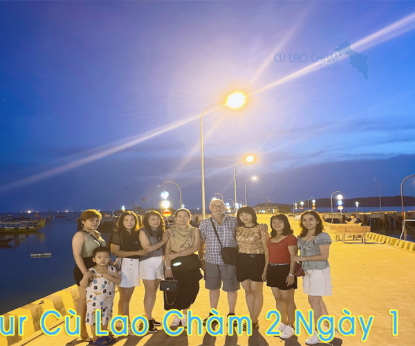 Tour Cù Lao Chàm Chàm 2 Ngày