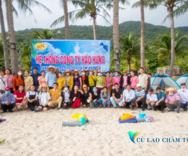Team Building Cù Lao Chàm – Hội An