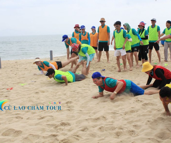 Team Building Cu Lao Cham D